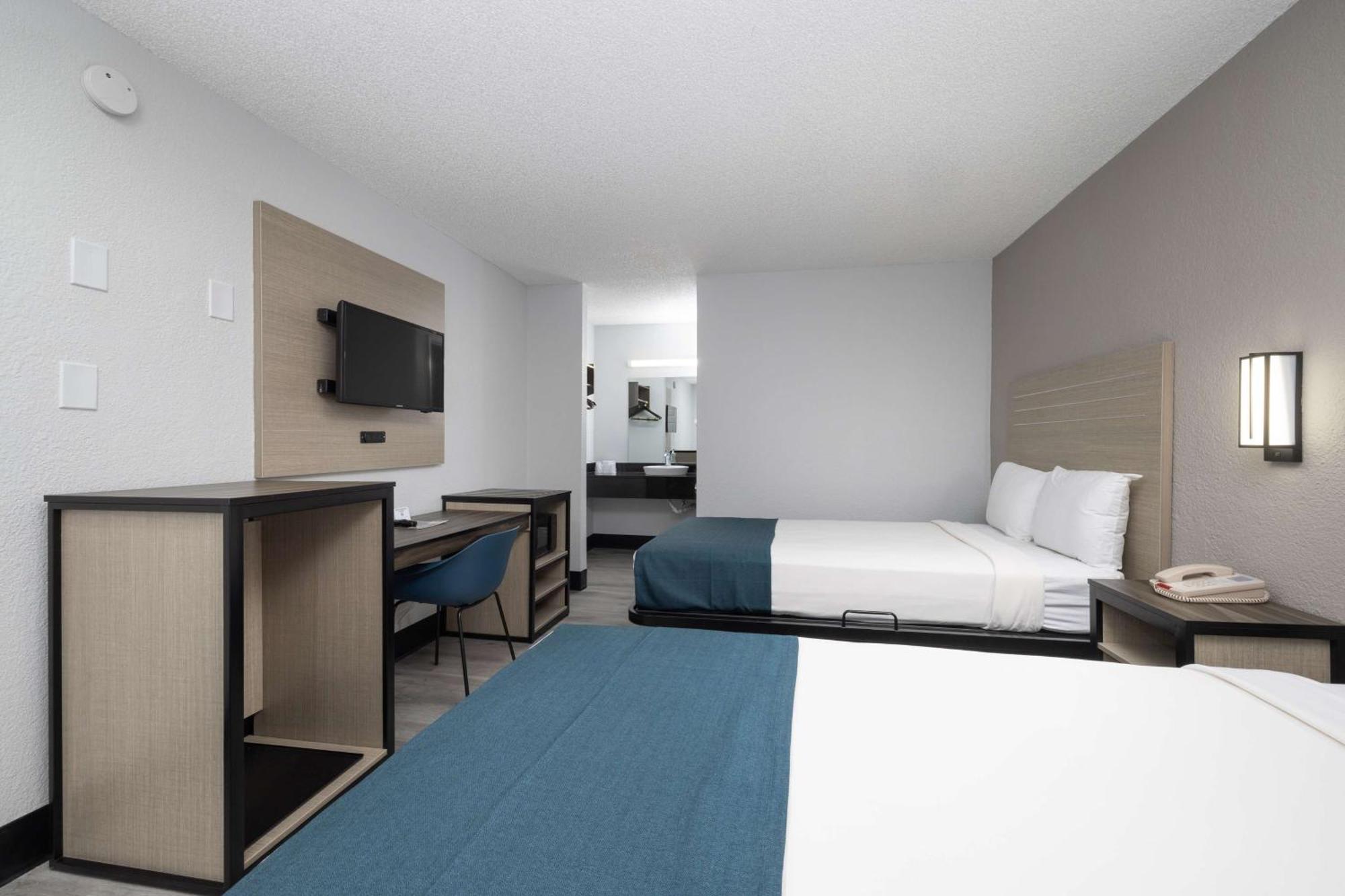 Motel 6-Tempe, Az - Broadway - Asu מראה חיצוני תמונה