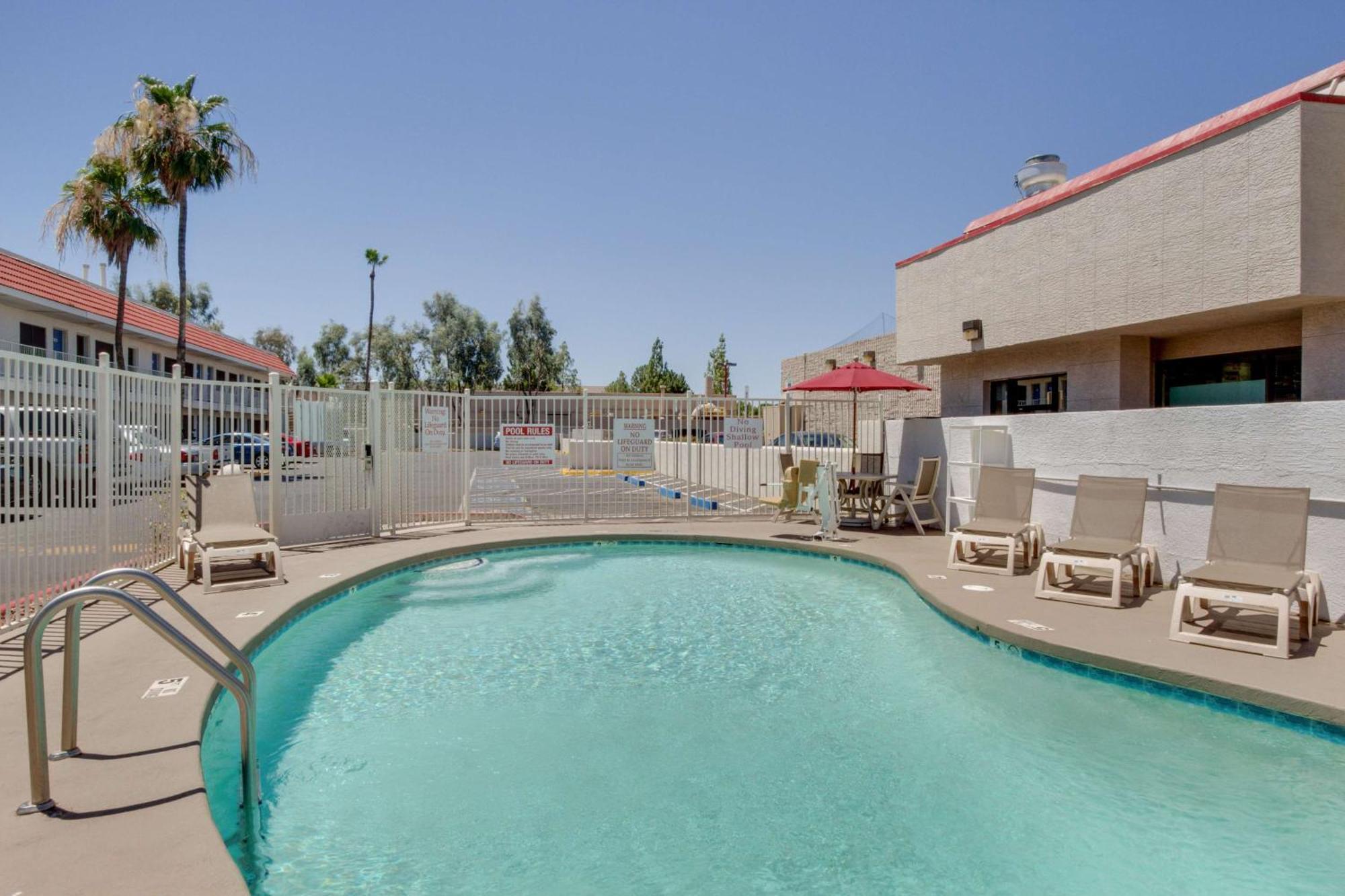 Motel 6-Tempe, Az - Broadway - Asu מראה חיצוני תמונה