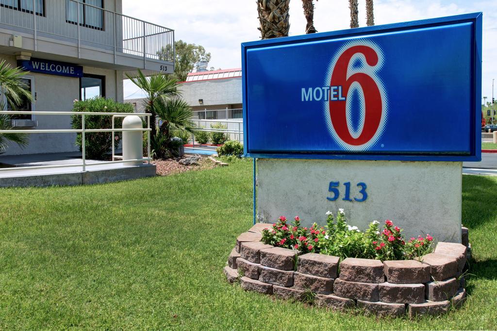 Motel 6-Tempe, Az - Broadway - Asu מראה חיצוני תמונה