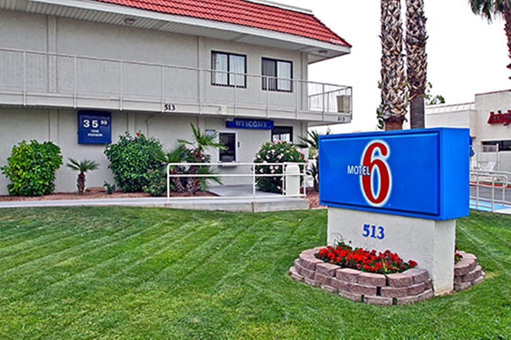 Motel 6-Tempe, Az - Broadway - Asu מראה חיצוני תמונה