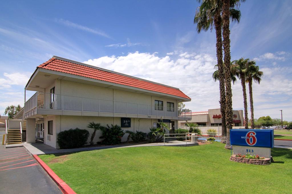 Motel 6-Tempe, Az - Broadway - Asu מראה חיצוני תמונה
