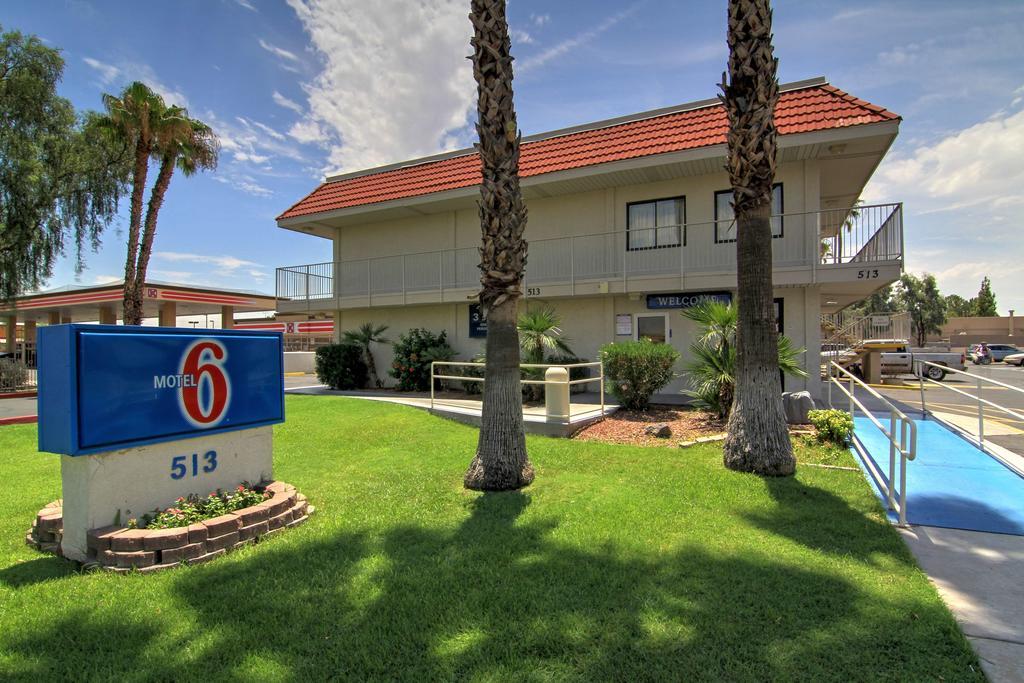 Motel 6-Tempe, Az - Broadway - Asu מראה חיצוני תמונה