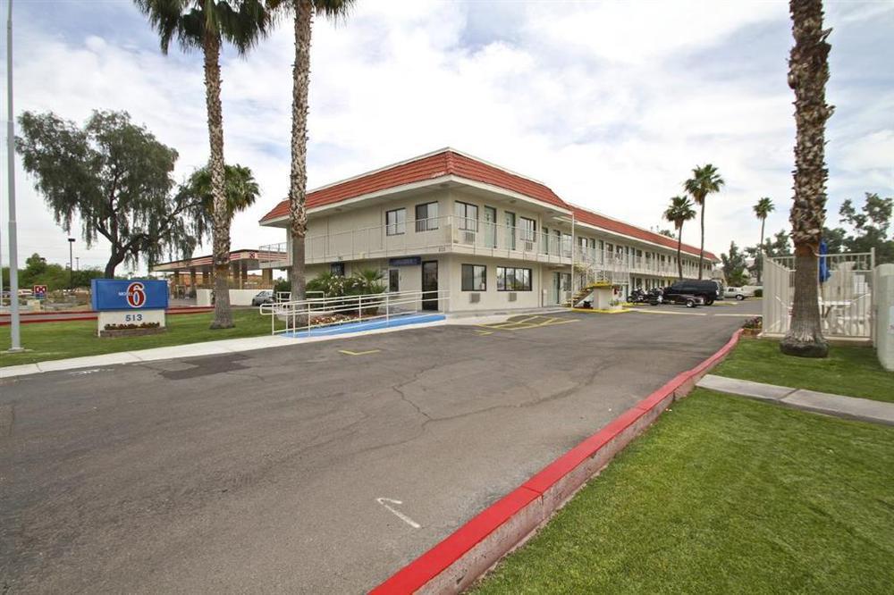 Motel 6-Tempe, Az - Broadway - Asu מראה חיצוני תמונה